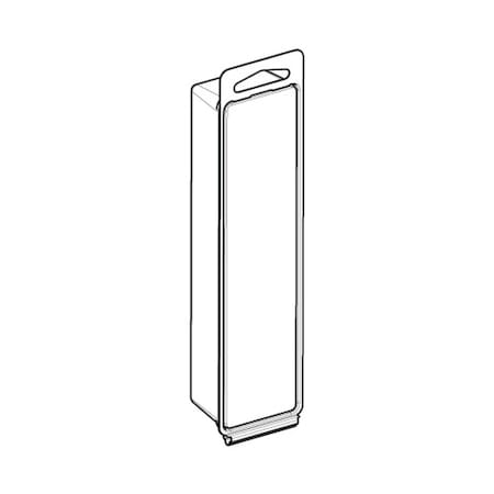 Visipak Thermoform-CLAMSHELL-7.750-1.875-6.188-1.188-1.250-6.562-1.500-0.017-CLEAR, 250PK 099462